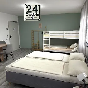 Casa de hóspedes Prime Living Kueche Netflix, Nuremberga