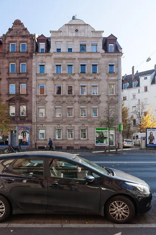 Apartment Ulmenstrasse Nuremberg