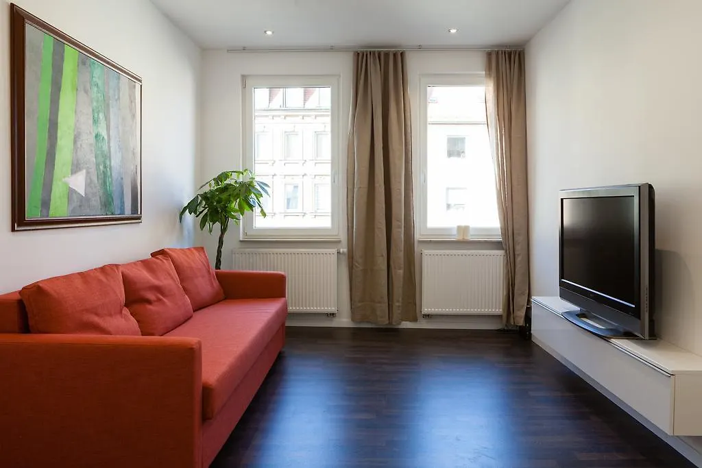 Apartment Ulmenstrasse Nuremberg Germany